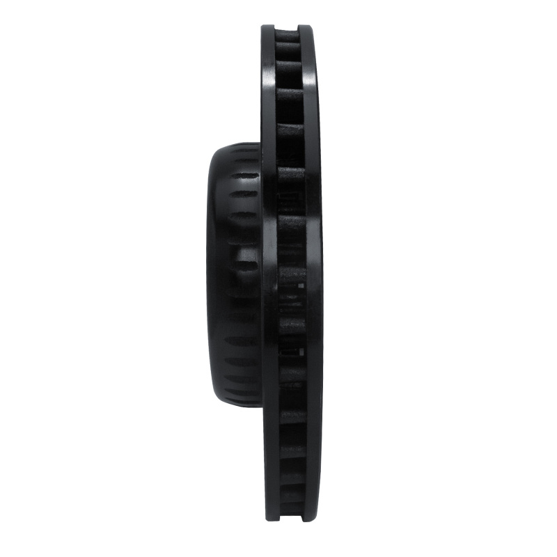 Mercedes-Benz C300 Brake Rotor (1) - Front Left - R1 Concepts - Drilled & Slotted - Black - `15-`23